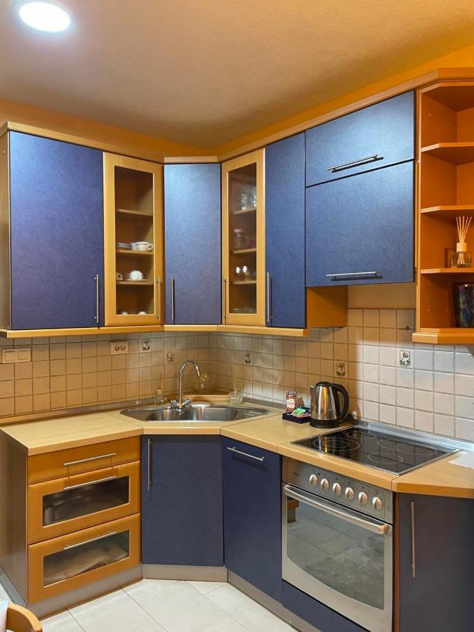 Blue Diamond Apartment Ohrid Ngoại thất bức ảnh