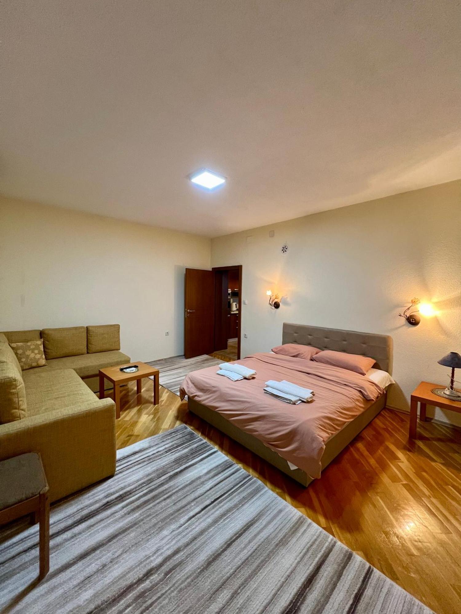 Blue Diamond Apartment Ohrid Ngoại thất bức ảnh
