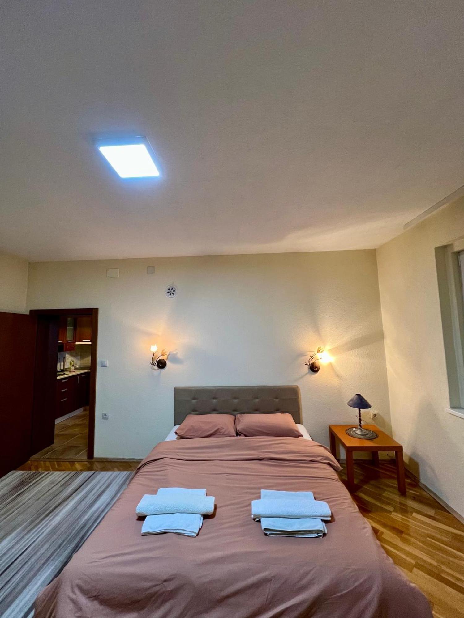 Blue Diamond Apartment Ohrid Ngoại thất bức ảnh